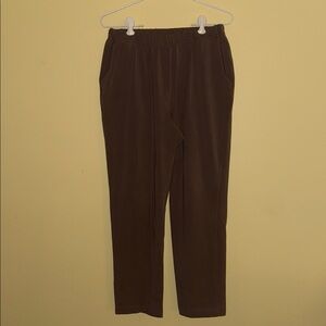 L.L. Bean Women's Petite Brown Sweatpants